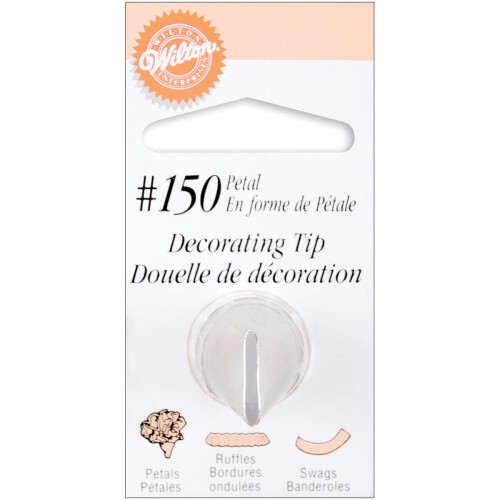 Decorating Tip-#150 Petal
