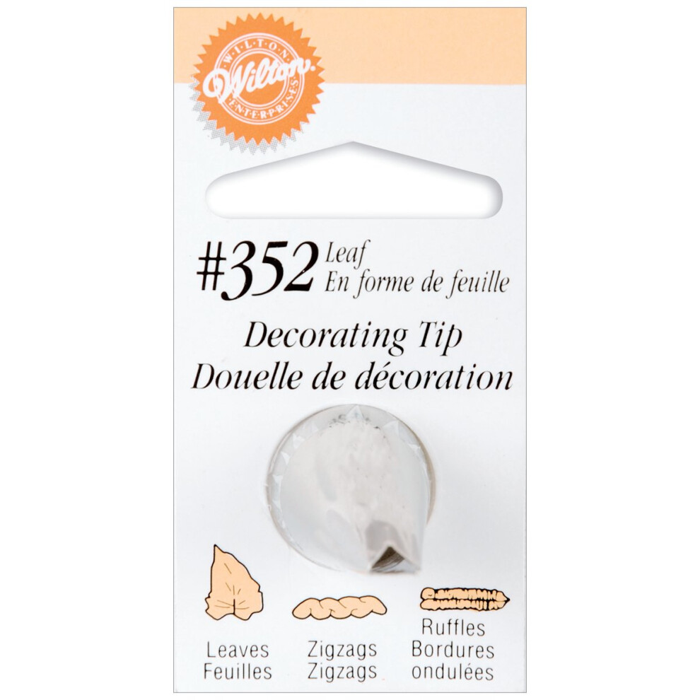 Wilton Decorating Tip-#352 Leaf