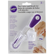Bag Cutter & Brush Set 3pcs-