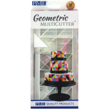 Fondant Geometric Multicutter-Right Angle Large