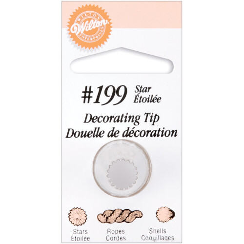 Decorating Tip-#199 Star