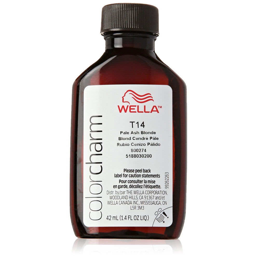 Wella Color Charm Toner - #T14 - Pale Ash Blonde 41 ml