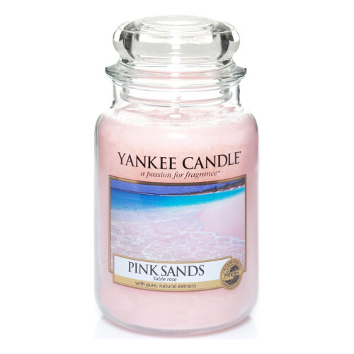 Yankee Candle Yankee Candle Pink Sands Jar Candle - Large