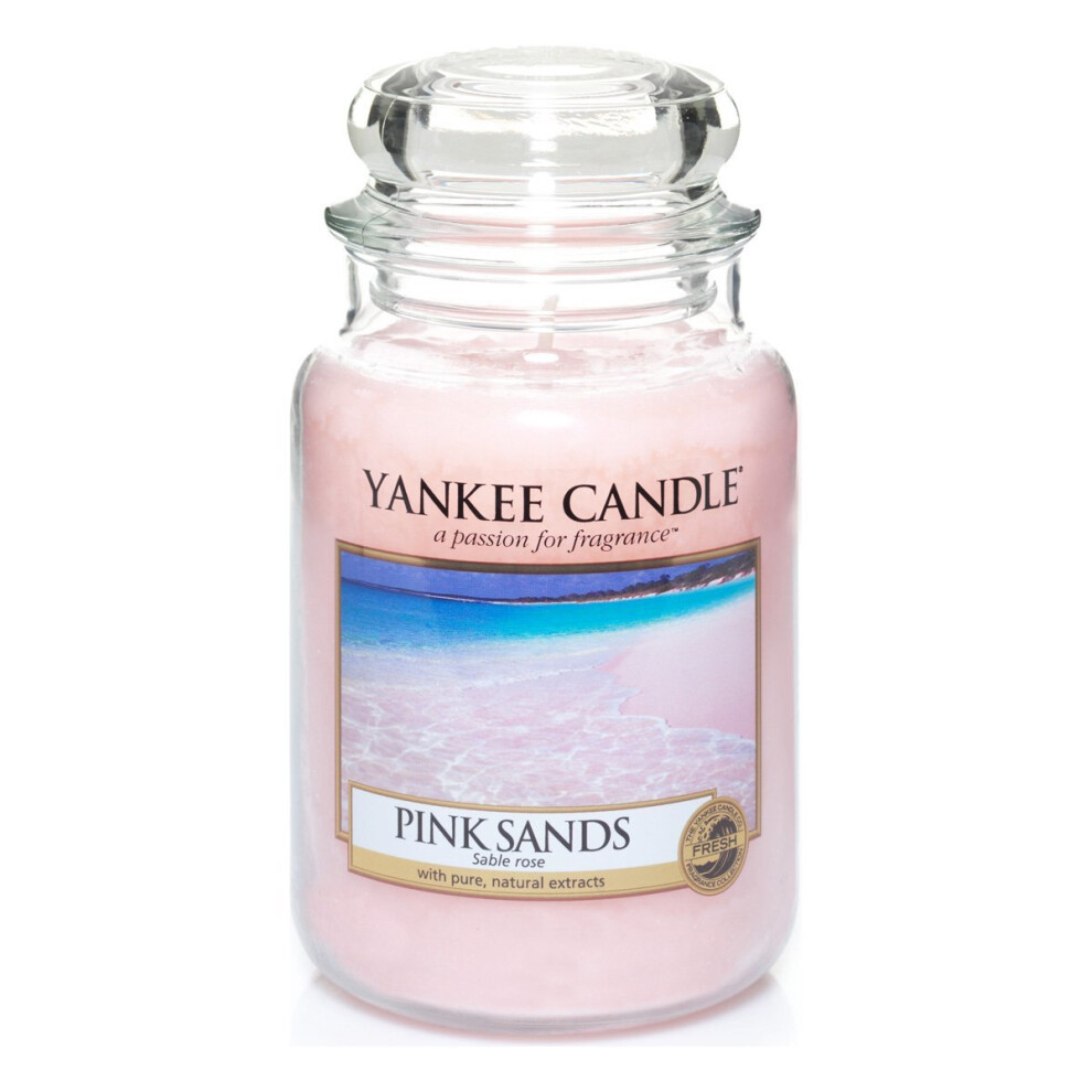 Yankee Candle Pink Sands Jar Candle - Large