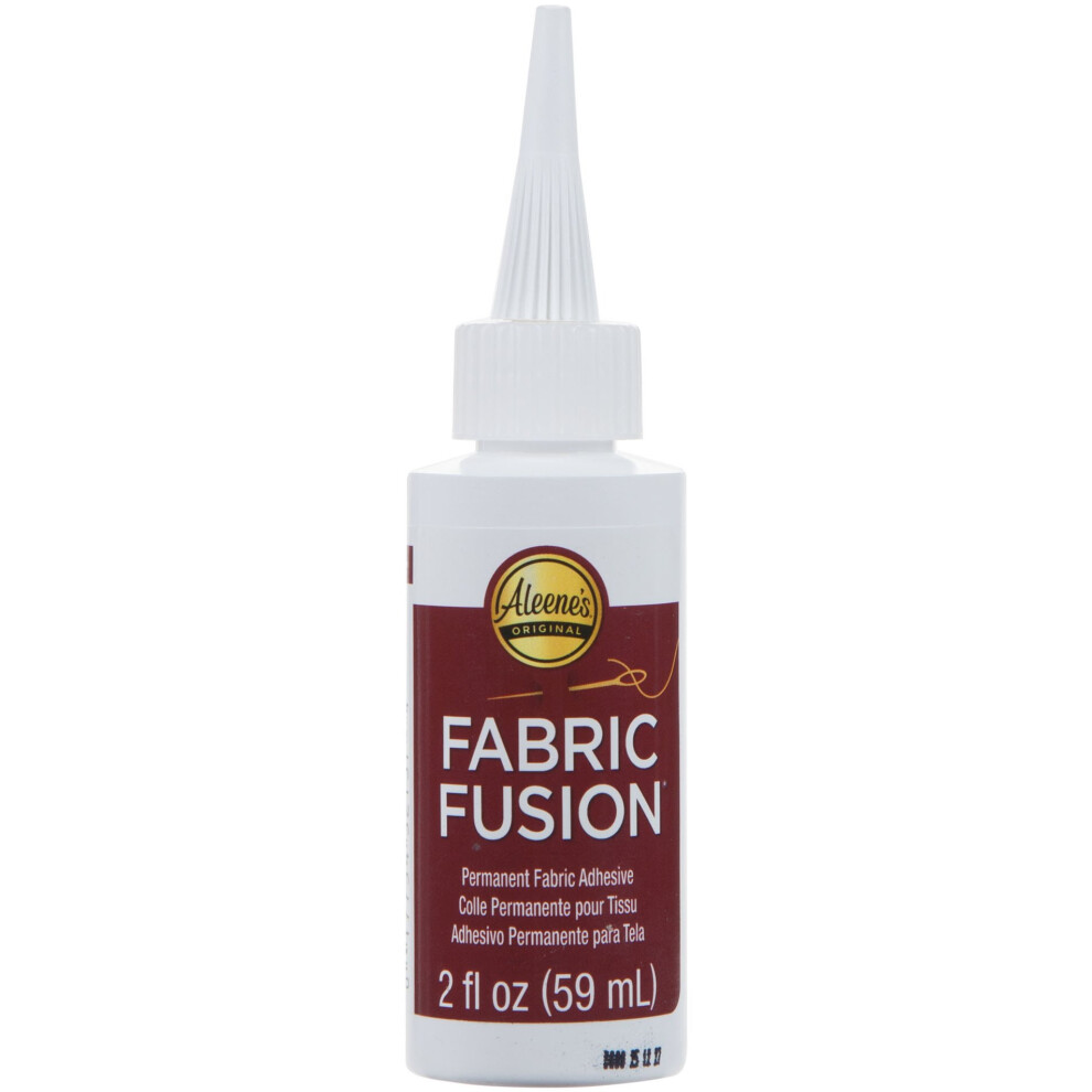 Aleene's Fabric Fusion Permanent Needlenose Adhesive-2oz
