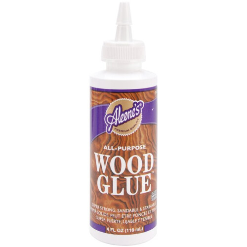 Aleene's Carpenter Wood Glue-4oz