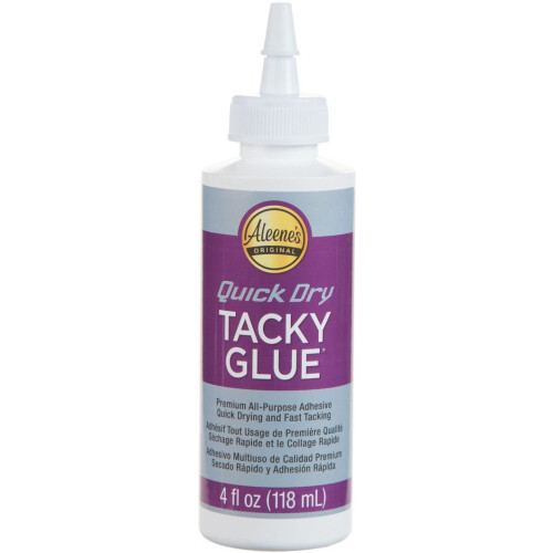 Aleene's Quick Dry Tacky Glue-4oz