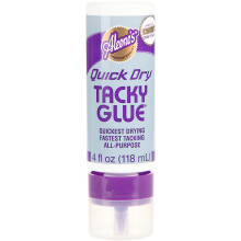 Aleene's Always Ready Quick Dry Tacky Glue-4oz