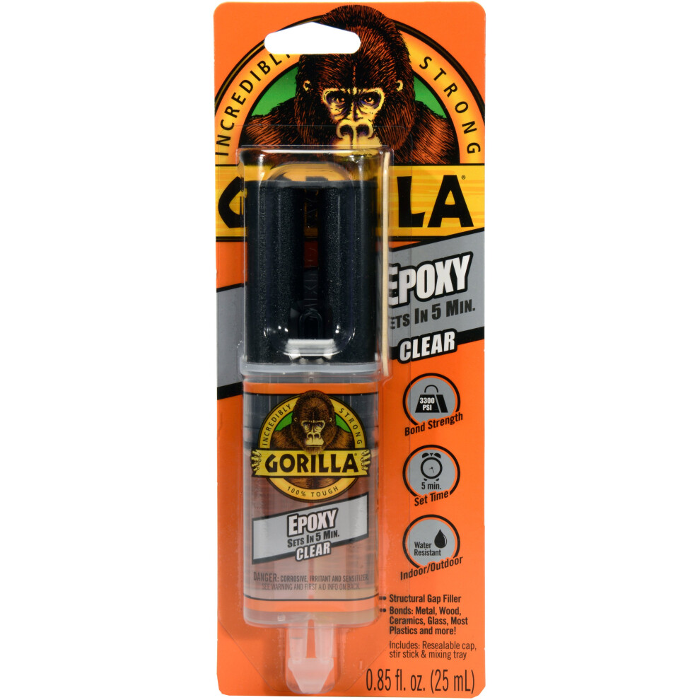 Gorilla Glue Epoxy Tube-.85oz