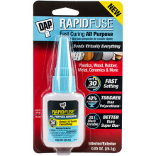 DAP 00155 0,85 Oz RapidFuse Schnellbindender Universal-Kleber