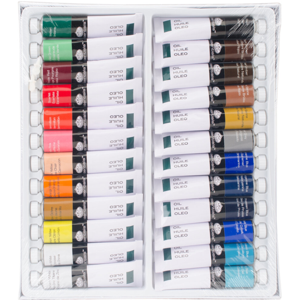 Royal & Langnickel Oil Artist Paints 21ml Pack of 24