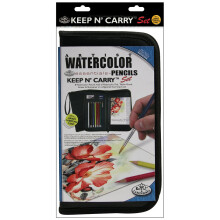 Keep N' Carry Artist Set-Watercolor Pencils