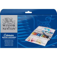 Winsor & Newton Cotman Water Color Painting Plus Tube Set-
