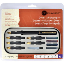 Manuscript Deluxe Kalligraphie-Set-Rechtshänder
