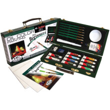 Artist Set For Beginners-Oil Color Painting