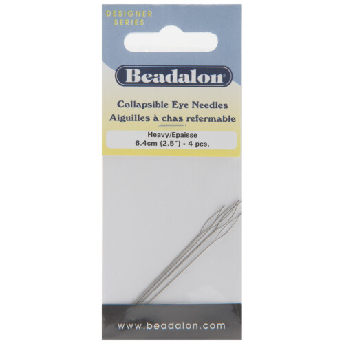Aiguilles à coudre repliables, 2,5" (6,4 cm) lot de 4