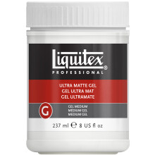 Liquitex Matte Ultra Gel Medium-8oz