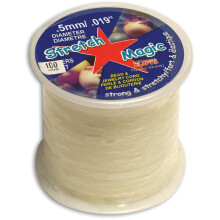 Stretch Magic Bead & Jewelry Cord .5mmX100m-Clear