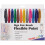 Pentel Pentel Arts Sign Pens W/Brush Tip 12/Pkg-Assorted 1