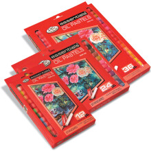essentials(TM) Oil Pastels 12/Pkg-Assorted Colors