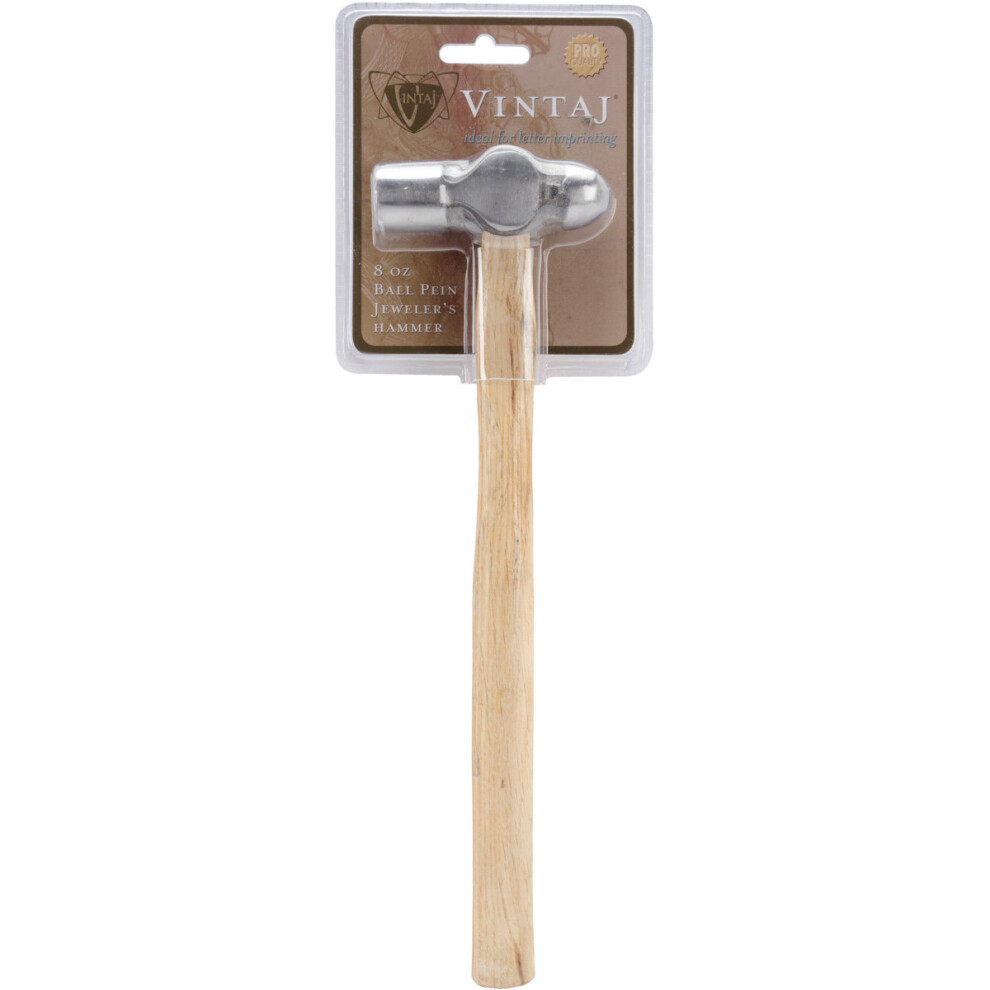 Ball Pein Jeweler's Hammer 8Oz-11" 790524163946