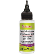 Transparente Sculpey Flüssigton 59 ml