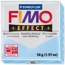 Polymeerimassa - Staedtler - Fimo Effect aqua 305 - 56g - Uunissa kovettuva 110C - Sekoitettu