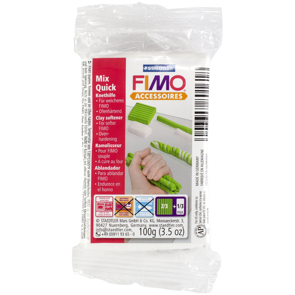 Fimo Mix Quick Clay Softener 3.5oz-