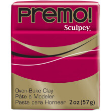 Premo Sculpey Polymeerklei 2oz-Alizarine Crimson