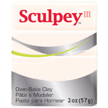 Polymerov pecic hlna Sculpey III Translucent Non Toxic 2 oz. bar