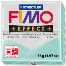 STAEDTLER Leivontamassaa paistettava Fimo Effect lohko 56 g mentha