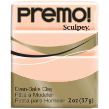 Sculpey Premo Polymer Oven-Bake Clay Bov netoxick 2 oz. bar Skvel pro vrobu perku na dovolenou DIY kombinovan mdia a domc dekoracn projek