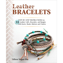 Stackpole Books-Leather Bracelets