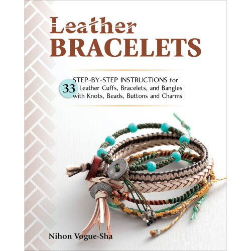 Stackpole Books-Leather Bracelets