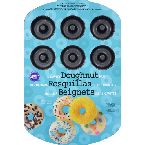 Doughnut Pan-12 Cavity 13.75"X9.25"