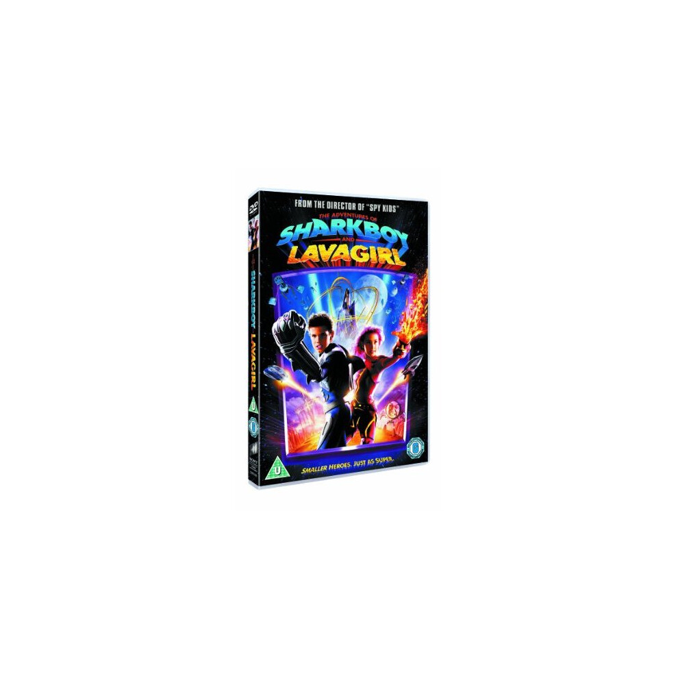 Adventures Of Shark Boy And Lava Girl DVD [2010]