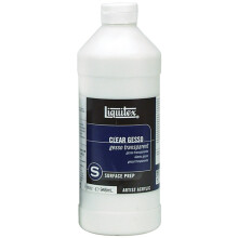 Liquitex Acrylic Gesso Surface Prep-Clear 32oz