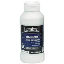 Liquitex Acrylic Gesso Surface Prep-Clear 8oz