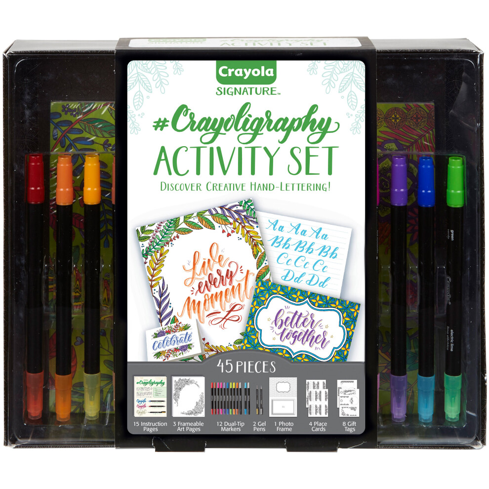 Crayola Signature Crayoligraphy Activity Set-