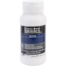 Liquitex Acrylic Gesso Surface Prep-White 4oz