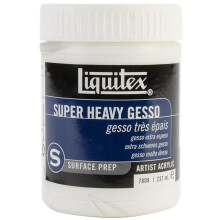 Liquitex Super Heavy Gesso-8oz
