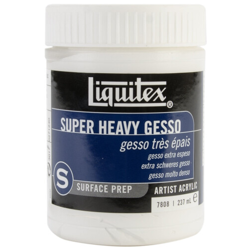 Liquitex Super Heavy Gesso-8oz
