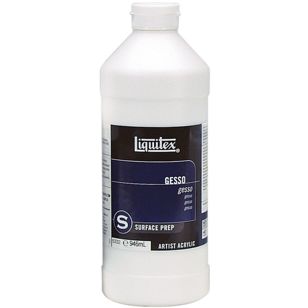 Liquitex Acrylic Gesso Surface Prep-White 32oz