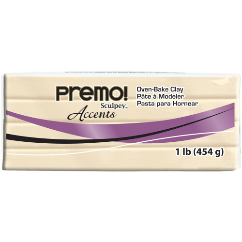 Premo Sculpey Polymeerklei 1lb-Accenten Parel