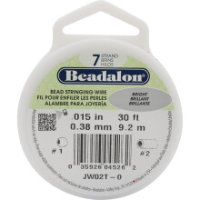 Stringing Wire 7-Strand .015"X30'-Bright