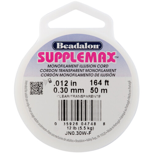 SuppleMax .012"X164'-Clear