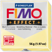 Polymeerimassa - Staedtler - Fimo Effect Vanilja 105 - 56 g - Uunissa kovettuva 110 C - Seos