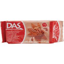 DAS Air-Dry Clay 17.6oz-Terra Cotta