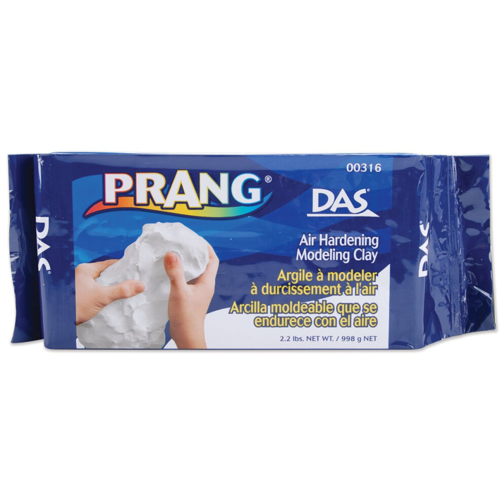 Das Air Dry Clay 2.2 Pounds-White