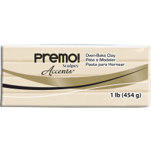 Premo Sculpey Polymer Clay 1lb-Translucent